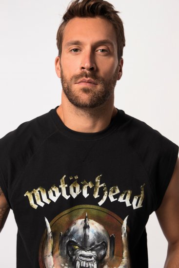JP1880 Ozzy Motörhead Graphic Band T-Shirt Black - T-shirts - Stora T-shirts - 2XL-14XL