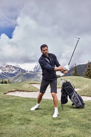 JP1880 Level 2 Double-Layer Fleece Vest Black - Träningskläder & friluft - Träningskläder till herr i stora storlekar