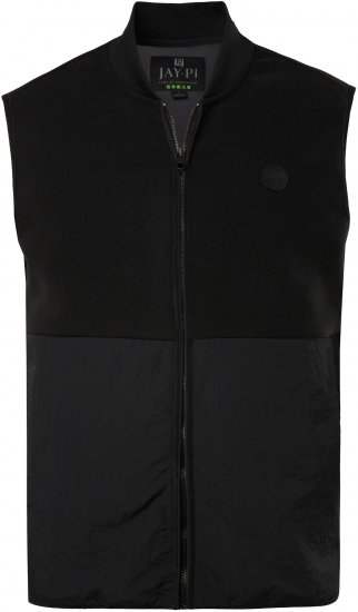 JP1880 Level 2 Double-Layer Fleece Vest Black - Träningskläder & friluft - Träningskläder till herr i stora storlekar