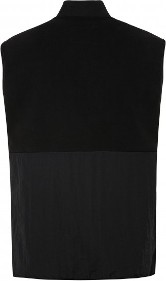 JP1880 Level 2 Double-Layer Fleece Vest Black - Träningskläder & friluft - Träningskläder till herr i stora storlekar