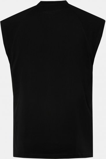 JP1880 AC/DC 50th Anniversary Band Photo Tank Top Black - T-shirts - Stora T-shirts - 2XL-14XL