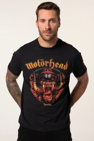 JP1880 Motörhead Sacrifice Band T-Shirt Black - T-shirts - Stora T-shirts - 2XL-14XL