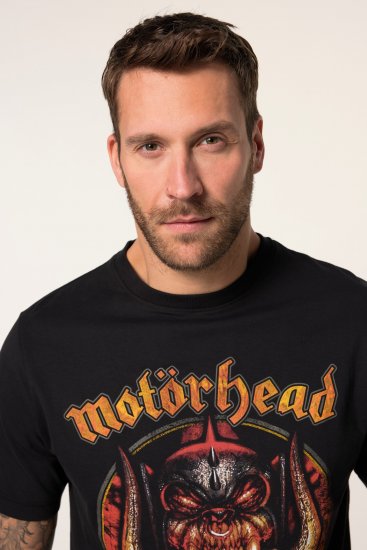 JP1880 Motörhead Sacrifice Band T-Shirt Black - T-shirts - Stora T-shirts - 2XL-14XL