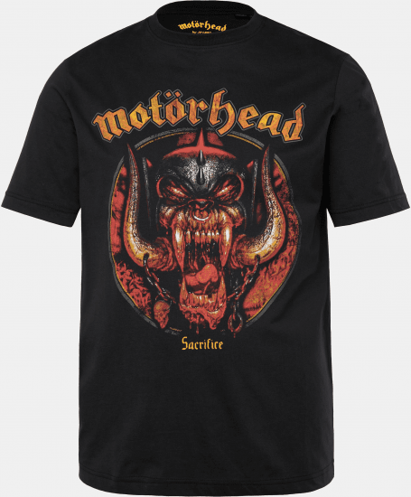 JP1880 Motörhead Sacrifice Band T-Shirt Black - T-shirts - Stora T-shirts - 2XL-14XL