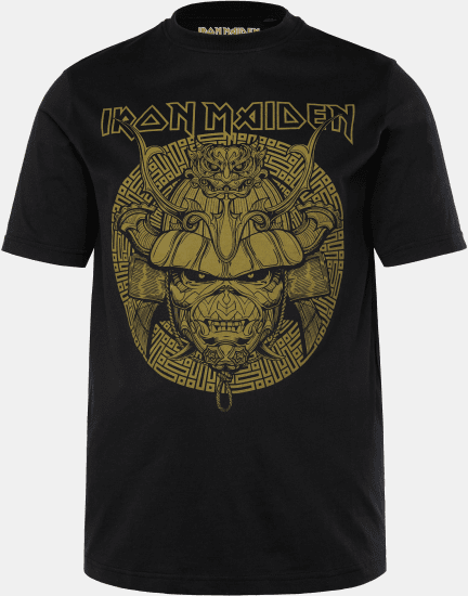 JP1880 Iron Maiden Samurai Eddie T-Shirt Black - T-shirts - Stora T-shirts - 2XL-14XL