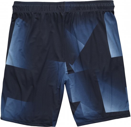 JP1880 FLEXNAMIC® GeoMotion Tennis Shorts Dark Blue - Träningskläder & friluft - Träningskläder till herr i stora storlekar