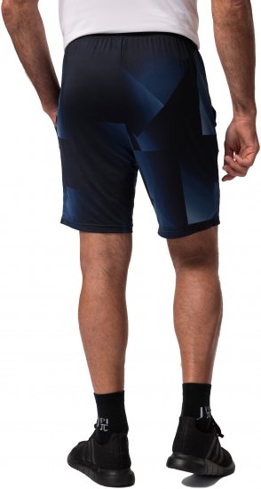 JP1880 FLEXNAMIC® GeoMotion Tennis Shorts Dark Blue - Träningskläder & friluft - Träningskläder till herr i stora storlekar