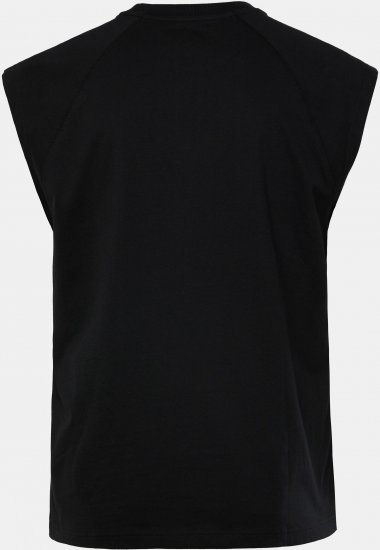 JP1880 AC/DC Classic Logo Band Tank Top Black - T-shirts - Stora T-shirts - 2XL-14XL