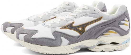 Mizuno D1GA232101 Sneakers White/Grey - Herrskor 40-52 - 