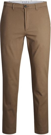 Jack & Jones Marco Dave Chinos Brown - Jeans & byxor - Stora Jeans och Stora Byxor