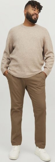 Jack & Jones Marco Dave Chinos Brown - Jeans & byxor - Stora Jeans och Stora Byxor
