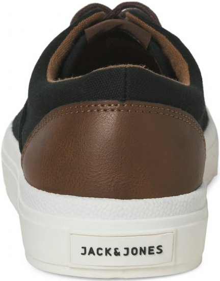 Jack & Jones Lington Canvas Sneakers Black - Herrskor 40-52 - 