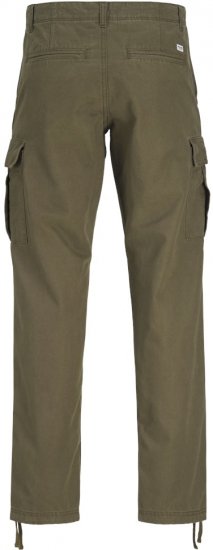 Jack & Jones KANE BARKLEY Cargopants Khaki - Jeans & byxor - Stora Jeans och Stora Byxor