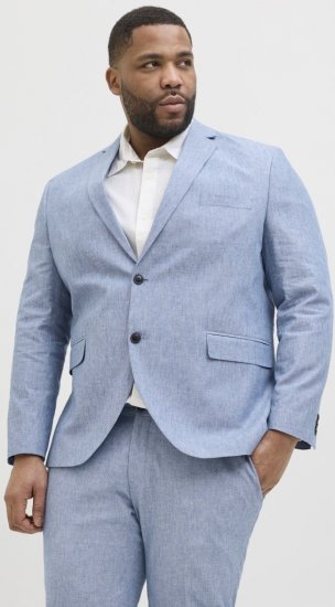 Jack & Jones Riviera Blazer Nautical Blue - Kostymer och kavajer - Kostymer i stora storlekar