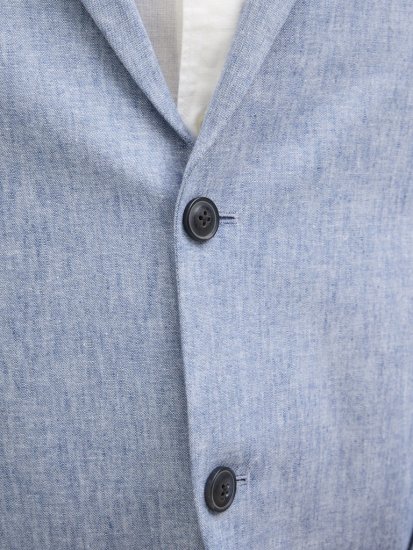 Jack & Jones Riviera Blazer Nautical Blue - Kostymer och kavajer - Kostymer i stora storlekar