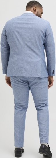 Jack & Jones Riviera Blazer Nautical Blue - Kostymer och kavajer - Kostymer i stora storlekar