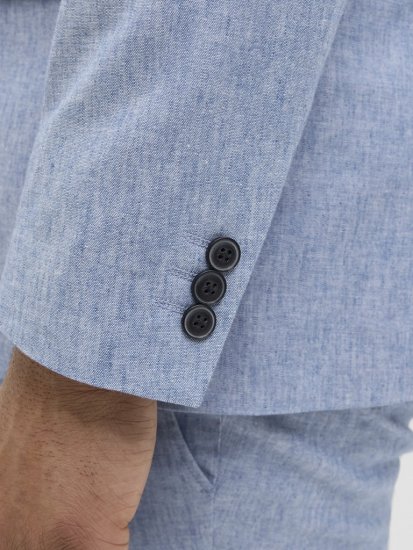 Jack & Jones Riviera Blazer Nautical Blue - Kostymer och kavajer - Kostymer i stora storlekar