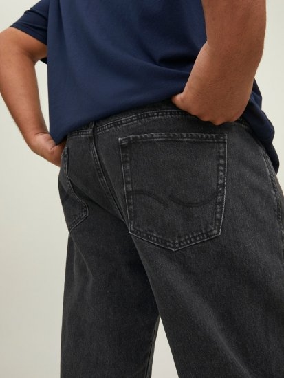 Jack & Jones MIKE ORIGINAL NA 823 Pants Grey Denim - Jeans & byxor - Stora Jeans och Stora Byxor