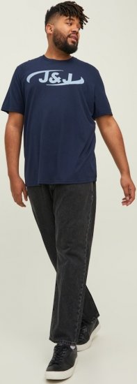 Jack & Jones MIKE ORIGINAL NA 823 Pants Grey Denim - Jeans & byxor - Stora Jeans och Stora Byxor