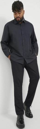 Jack & Jones Marco Cooper Chino Pants Black - Jeans & byxor - Stora Jeans och Stora Byxor