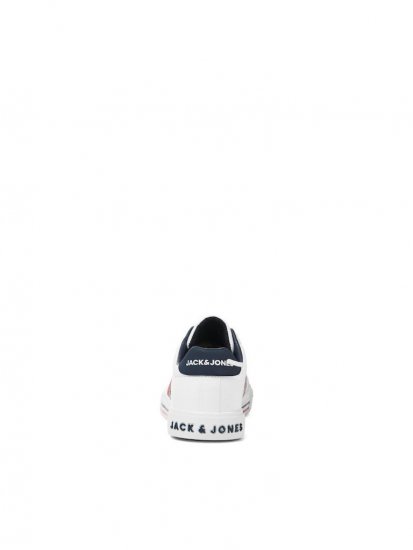Jack & Jones Gorgon Sneakers Bright White - Herrskor 40-52 - 
