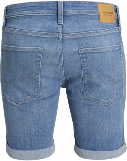 Jack & Jones Rick Original Shorts Blue Denim - Shorts - Stora shorts W40-W60