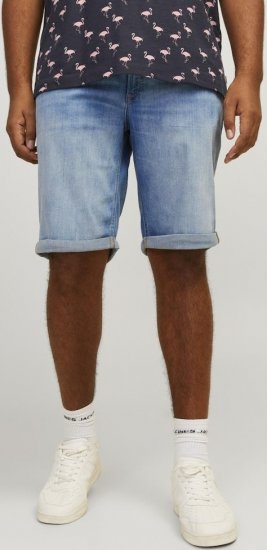 Jack & Jones Rick Original Shorts Blue Denim - Shorts - Stora shorts W40-W60