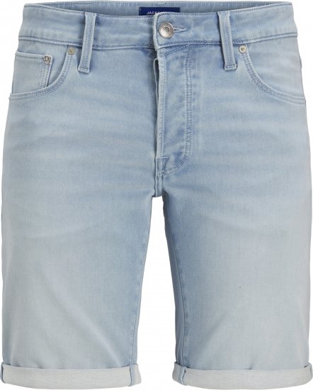 Jack & Jones Rick Icon I.K. Shorts Blue Denim - Shorts - Stora shorts W40-W60