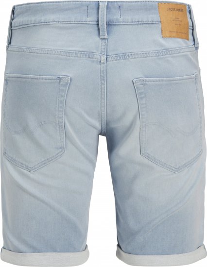 Jack & Jones Rick Icon I.K. Shorts Blue Denim - Shorts - Stora shorts W40-W60
