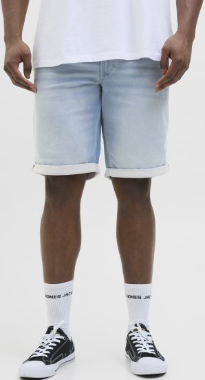 Jack & Jones Rick Icon I.K. Shorts Blue Denim - Shorts - Stora shorts W40-W60