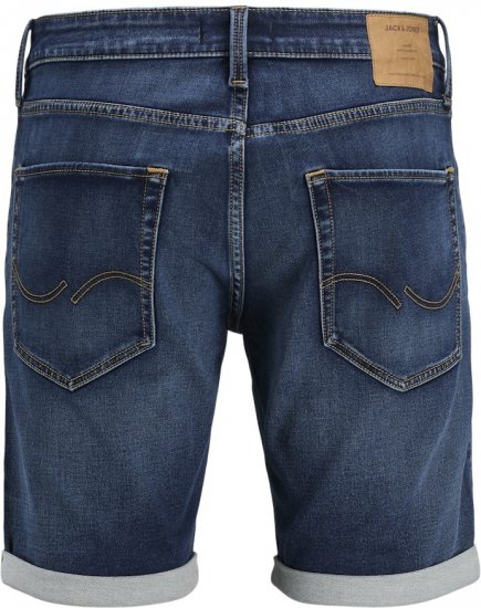Jack & Jones Rick Con I.K. SHORTS GE 132 SN Blue Denim - Shorts - Stora shorts W40-W60