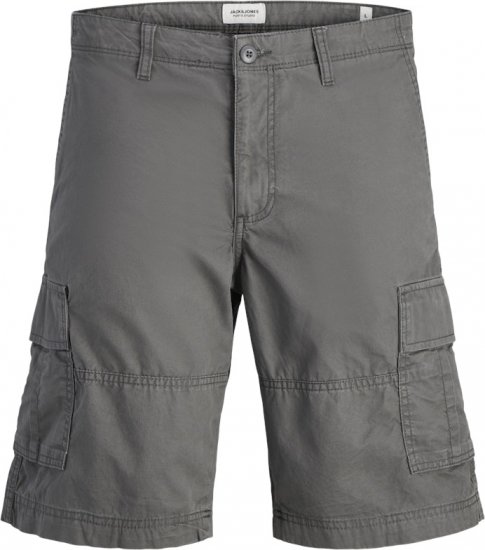 Jack & Jones Cole Mateo Cargo Shorts Castlerock - Shorts - Stora shorts W40-W60