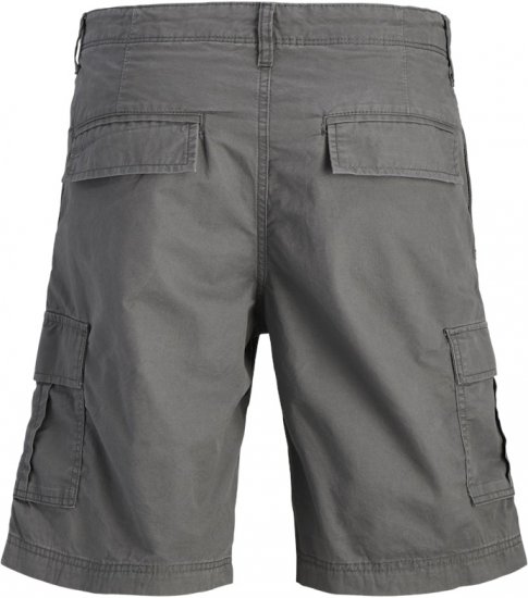 Jack & Jones Cole Mateo Cargo Shorts Castlerock - Shorts - Stora shorts W40-W60