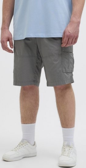 Jack & Jones Cole Mateo Cargo Shorts Castlerock - Shorts - Stora shorts W40-W60