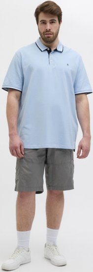 Jack & Jones Cole Mateo Cargo Shorts Castlerock - Shorts - Stora shorts W40-W60