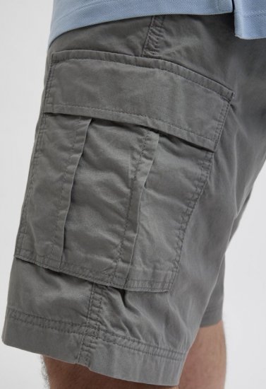Jack & Jones Cole Mateo Cargo Shorts Castlerock - Shorts - Stora shorts W40-W60