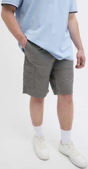 Jack & Jones Cole Mateo Cargo Shorts Castlerock - Shorts - Stora shorts W40-W60