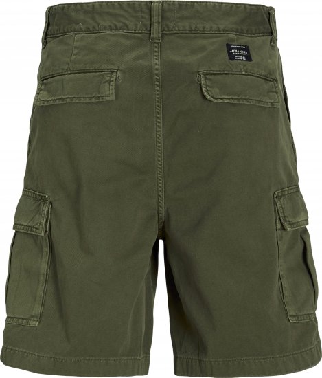 Jack & Jones Karl Avery Cargo Shorts Green - Shorts - Stora shorts W40-W60