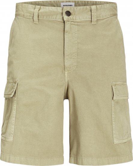 Jack & Jones Karl Avery Cargo Shorts Beige - Shorts - Stora shorts W40-W60
