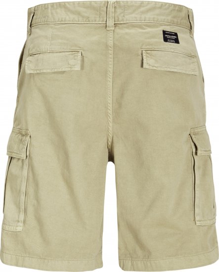 Jack & Jones Karl Avery Cargo Shorts Beige - Shorts - Stora shorts W40-W60