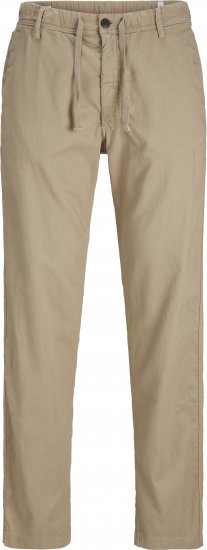 Jack & Jones Kane Hybrid Bondi Pants Grey - Jeans & byxor - Stora Jeans och Stora Byxor