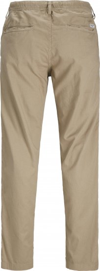 Jack & Jones Kane Hybrid Bondi Pants Grey - Jeans & byxor - Stora Jeans och Stora Byxor