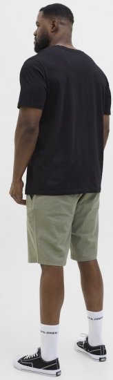 Jack & Jones Lavance Crew Neck T-Shirt Black Beauty - T-shirts - Stora T-shirts - 2XL-14XL