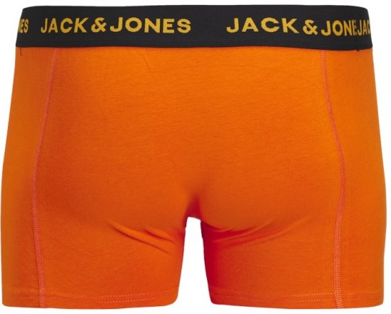 Jack & Jones Ben Solid Trunks 5-Pack Black - Underkläder & badkläder - Stora underkläder för män
