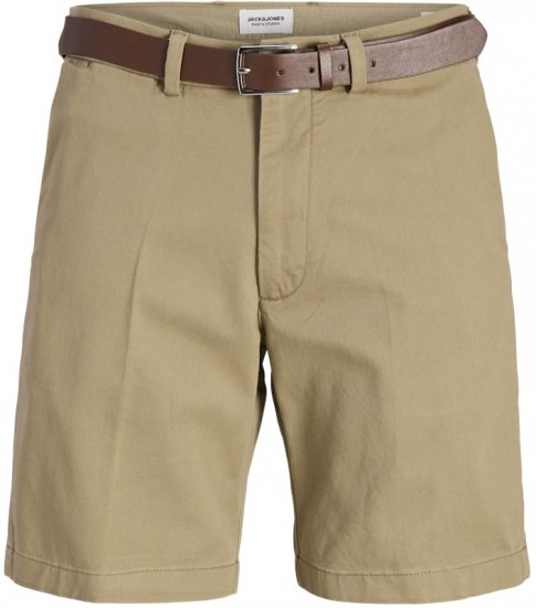 Jack & Jones Marco Franco Chino Shorts Brown - Shorts - Stora shorts W40-W60