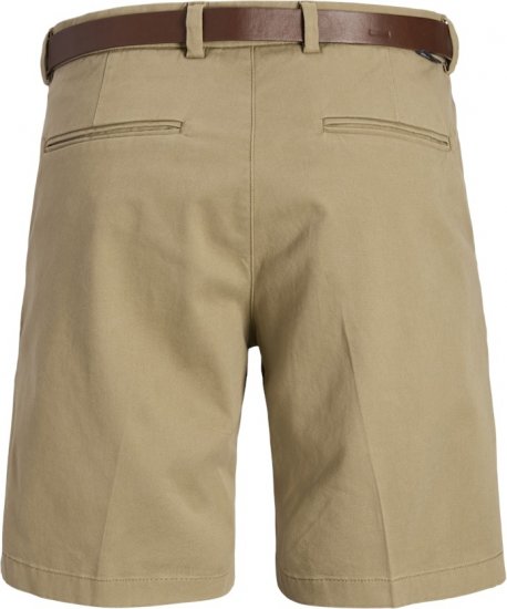Jack & Jones Marco Franco Chino Shorts Brown - Shorts - Stora shorts W40-W60
