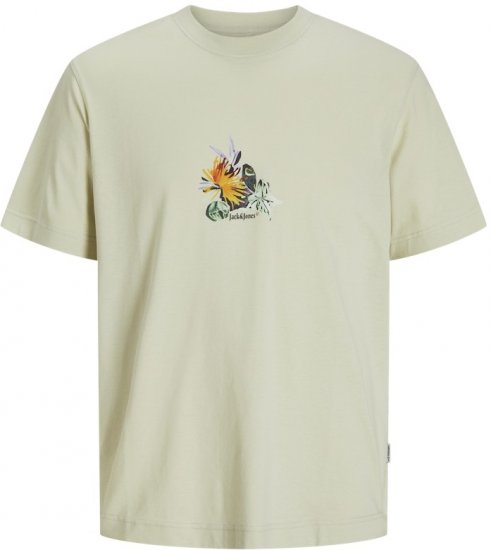 Jack & Jones Varenna Crew Neck T-Shirt Green - T-shirts - Stora T-shirts - 2XL-14XL