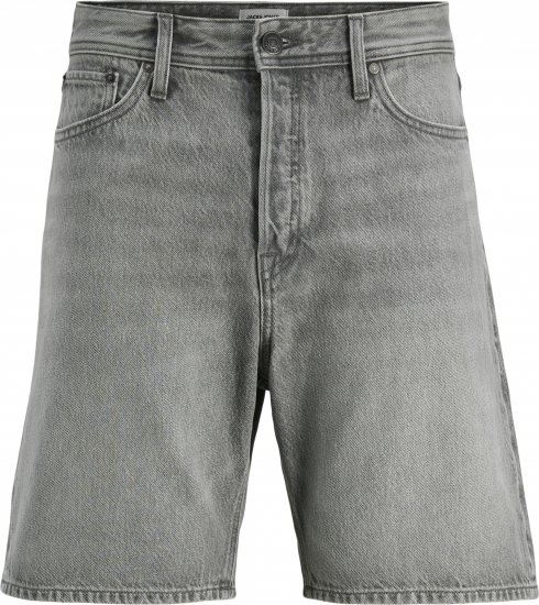 Jack & Jones Tony Original Denim Shorts Grey - Shorts - Stora shorts W40-W60
