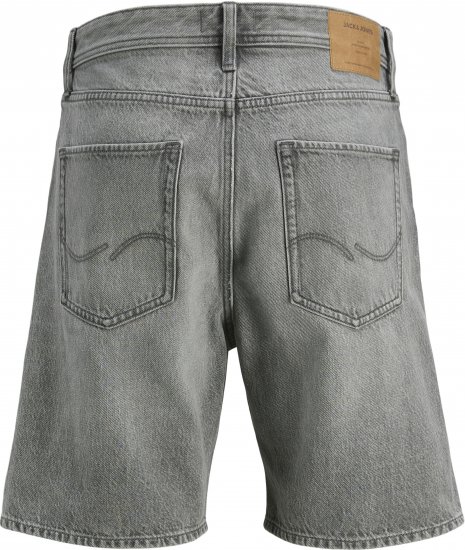 Jack & Jones Tony Original Denim Shorts Grey - Shorts - Stora shorts W40-W60