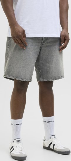 Jack & Jones Tony Original Denim Shorts Grey - Shorts - Stora shorts W40-W60